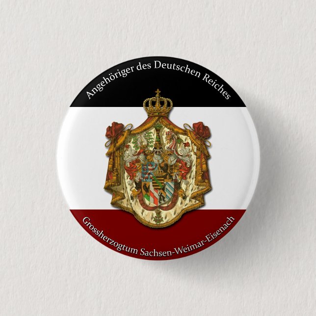 Angehöriger des Deutschen Reiches 1 Inch Round Button (Front)