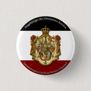 Angehöriger des Deutschen Reiches 1 Inch Round Button
