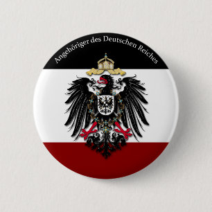 Angehöriger des Deutschen Reiches 2 Inch Round Button