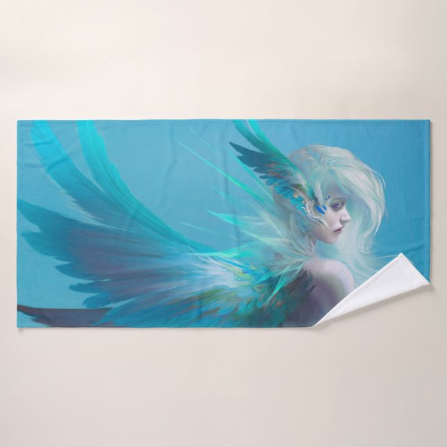 Angel (Serviette de bain)