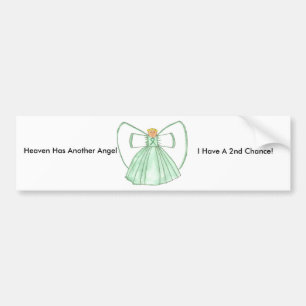angel1 bumper sticker