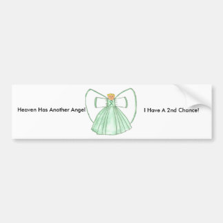 angel1 bumper sticker