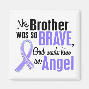 Angel 1 Brother Esophageal Cancer Magnet