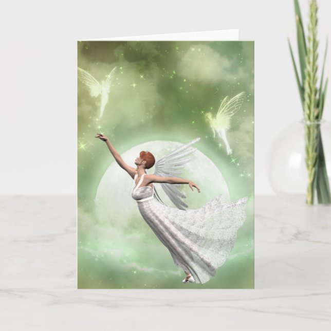 Angel 1 - Carte de voeux des amis (Devant)