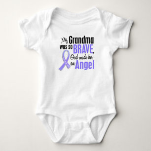 Angel 1 Grandma Esophageal Cancer Baby Bodysuit