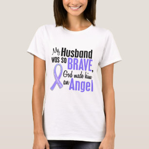 Angel 1 Husband Esophageal Cancer T-Shirt