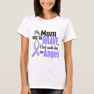 Angel 1 Mom Stomach Cancer T-Shirt