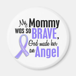 Angel 1 Mommy Stomach Cancer Magnet