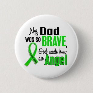 Angel 1 Non-Hodgkin's Lymphoma Dad 2 Inch Round Button