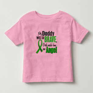 Angel 1 Non-Hodgkins Lymphoma Daddy Toddler T-shirt