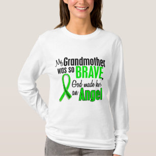 Angel 1 Non-Hodgkin's Lymphoma Grandmother T-Shirt
