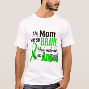 Angel 1 Non-Hodgkins Lymphoma Mom T-Shirt