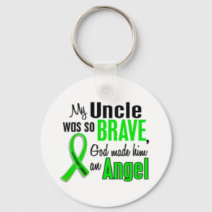 Angel 1 Non-Hodgkin's Lymphoma Uncle Keychain
