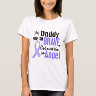 Angel 1Daddy Esophageal Cancer T-Shirt