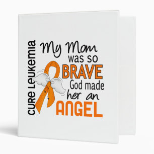 Angel 2 Mom Leukaemia Binder