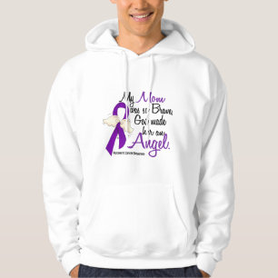 Angel 2 Mom Pancreatic Cancer Hoodie
