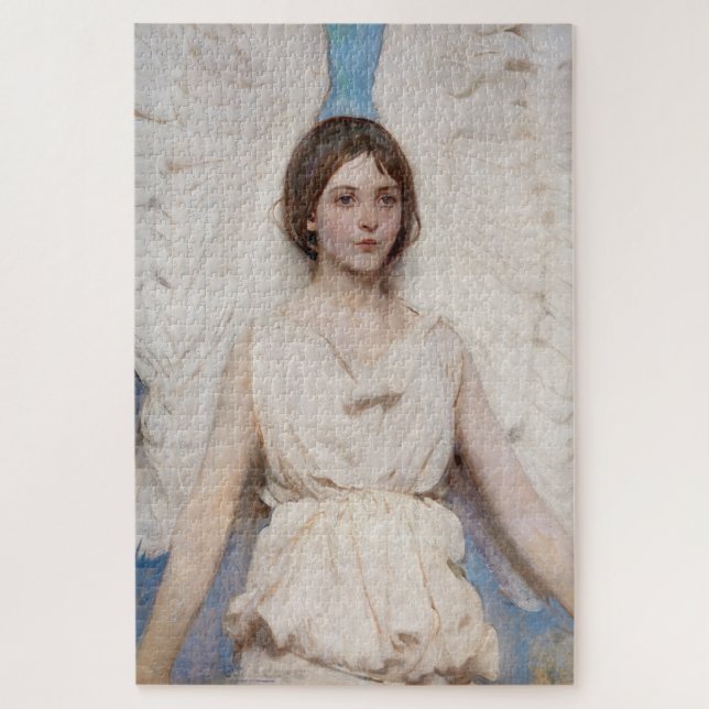Angel - Abbott Handerson Thayer Jigsaw Puzzle (Vertical)