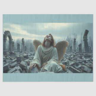 angel after the war on good and evil tissue paper