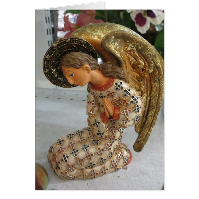 Angel agenouillé (Devant)