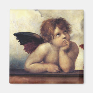 ANGEL / Aile Cherub Raffaello Sanzio Magnet