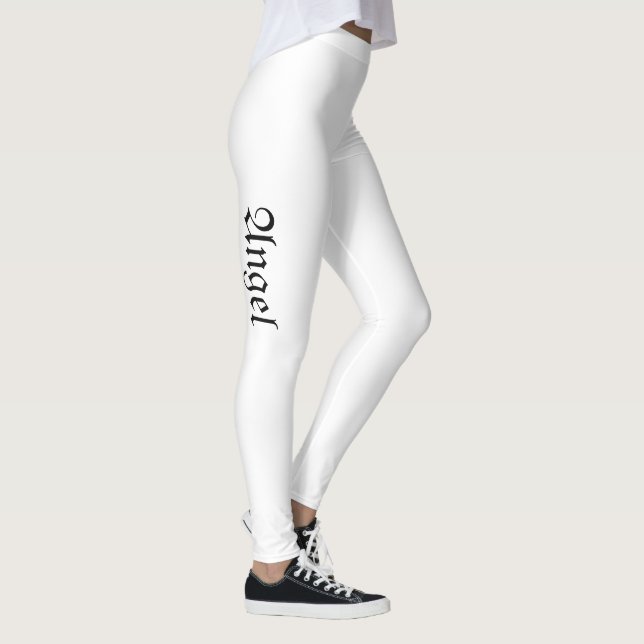 angel All-Over-Print Leggings (Right)