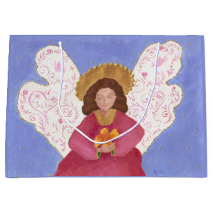Angel and Butterfly gift bag