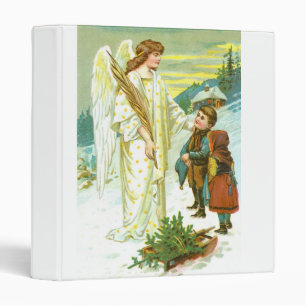 Angel and children binder