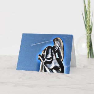 Angel and Contrail Card