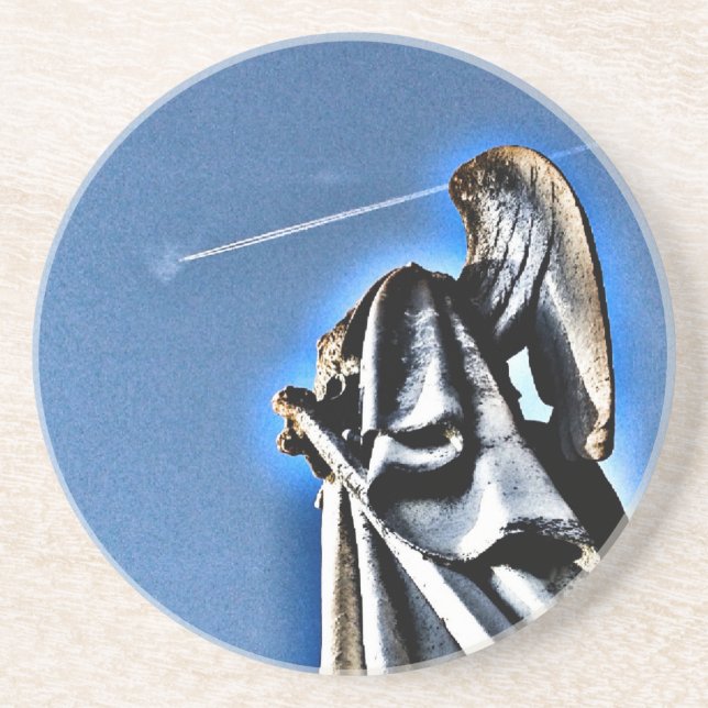 Angel and Contrail Coaster (Front)