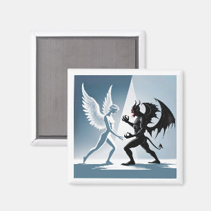 Angel and Devil Magnet