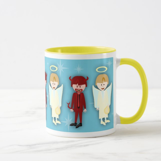 Angel and Devil Mug (Right)