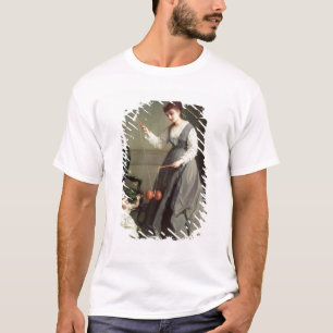 `Angel and Devil' or `Playing Diabolo T-Shirt