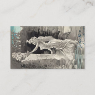 Angel and Goddess Valentine  Business Card