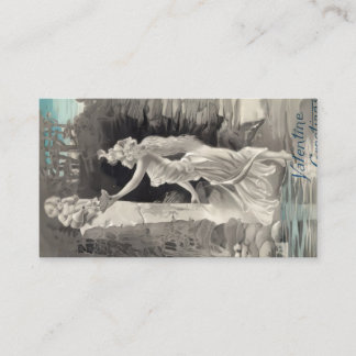 Angel and Goddess Valentine  Business Card
