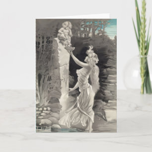 Angel and Goddess Valentine Card