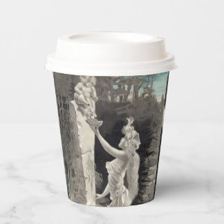 Angel and Goddess Valentine  Paper Cups
