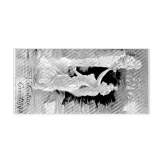Angel and Goddess Valentine  Self-inking Stamp