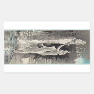 Angel and Goddess Valentine Sticker