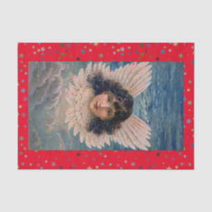 ANGEL AND STARS TISSUE PAPER