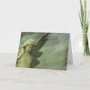 Angel and Textures Card