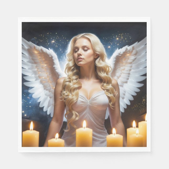 ANGEL - ANGELS NAPKIN (Front)