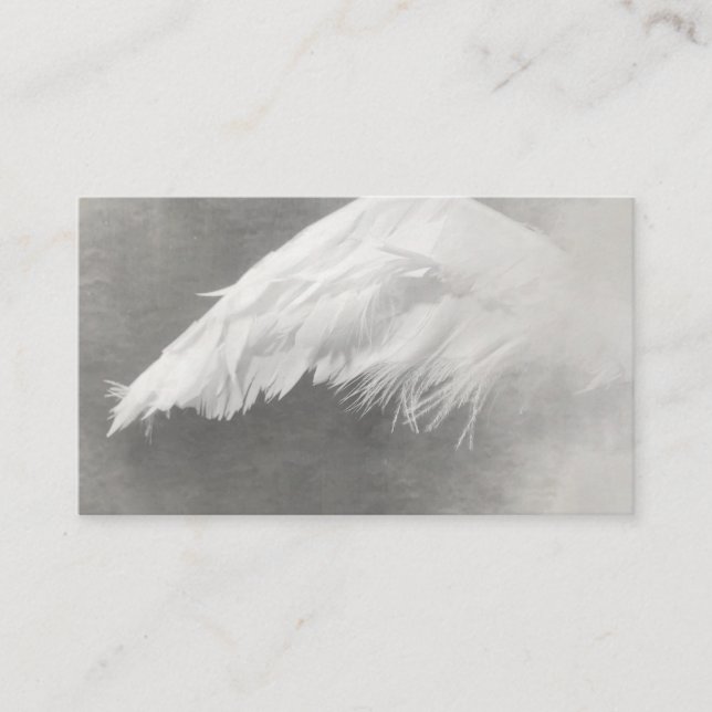 Angel Angels Wing Wings Vintage Business Cards (Front)