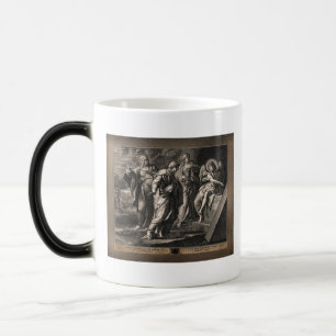 Angel Announcing The Resurrection by Jean Roullet Magic Mug