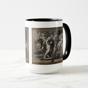 Angel Announcing The Resurrection by Jean Roullet Mug