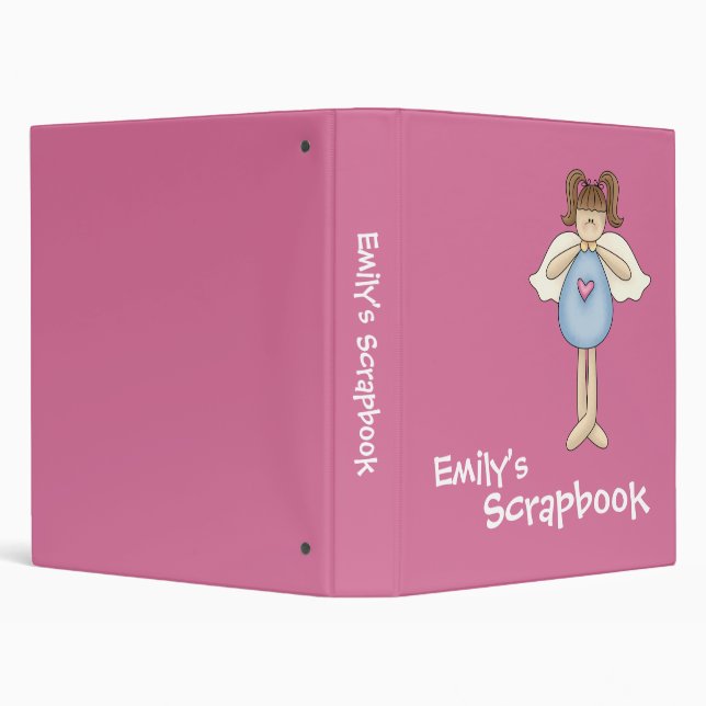 Angel Antics · Binder (Background)