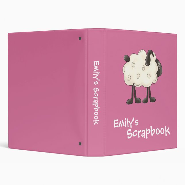 Angel Antics · Binder (Background)