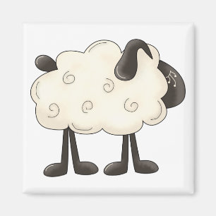Angel Antics · Sheep Magnet