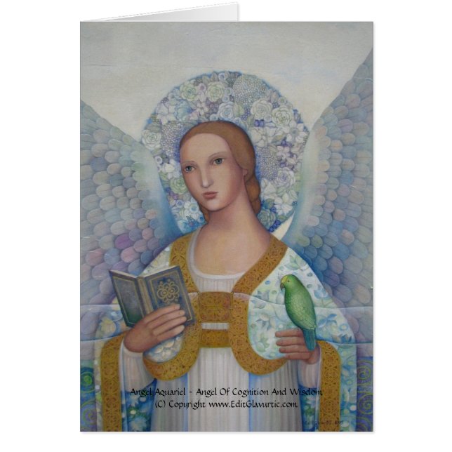 Angel Aquariel Card (Front)