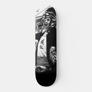 Angel Armor War Deck - Thirty-Four Japanese Punk Skateboard