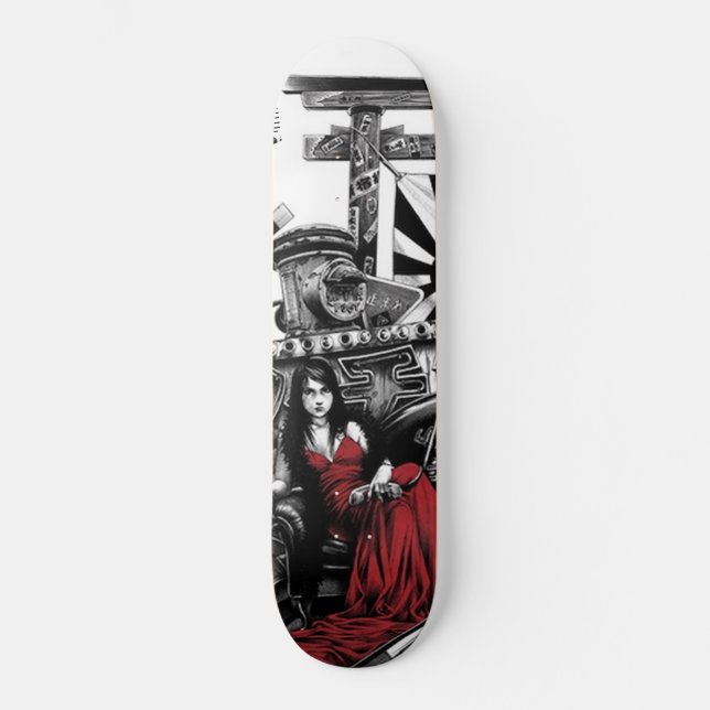 Angel Armour War Deck - Thirty-Five Skateboard (Front)